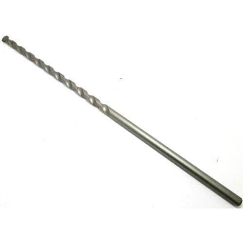 Image of 8Mm X 400Mm Masonry Drill Bit - Long Heavy Duty Metal Masonary Brick Concrete Power Tool Accessory | Drill Attachments for Household, Work DIY