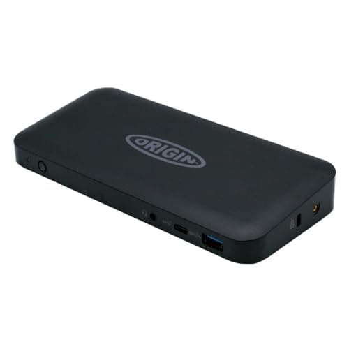 Image of ORIGIN STORAGE ORIGIN STORAGE UNIVERSAL DOCK STATION USB C WITH EU CABLE