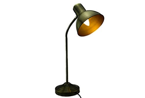 Image of Belaa England Desk Lamp Office Table lamp Reading Lamp Metal Antique Look Brass Color Elegant lamp
