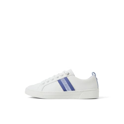 Image of Ted Baker Women's Bailey Icon Sneaker, Blue Multi, 5