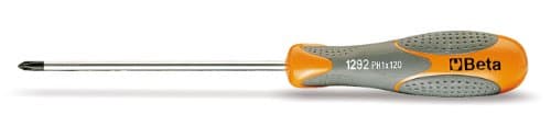 Image of Beta 12920024 Model 1292 8X150 Screwdrivers for Cross Head Phillips Screws, 8mm x 150mm