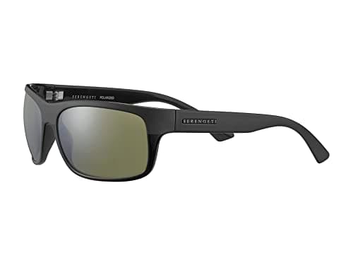 Image of Serengeti Pistoia Black Matte Shiny/Mineral Polarized 555nm One Size, Black Matte Shiny/Mineral Polarized 555nm, One Size