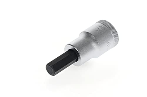 Image of GEDORE Screwdriver bit Socket Allen, AF 9 mm, 1/2" 12.5 mm, Screwdriver bit Socket, Tool, in 19 9