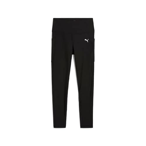 Image of PUMA Womens Velocity Running Tights Leggings Black Size M