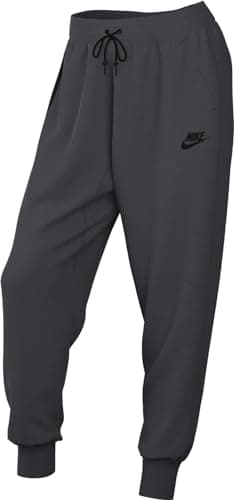 Image of Nike FB8002-060 Tech Fleece Pants Men's Anthracite/Black Size S
