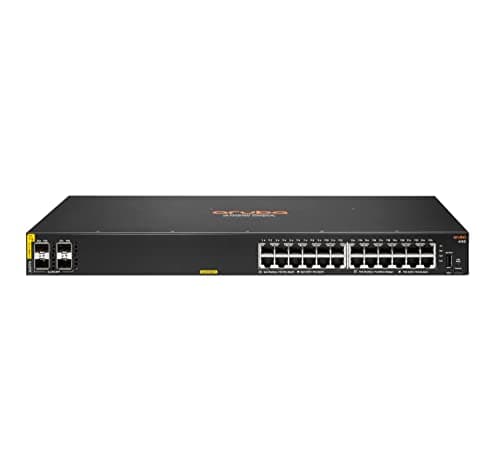 Image of Aruba a Hewlett Packard Enterprise company 24 Port 24G 4x SFP+ PoE+ 370W Managed Switch (JL677A)