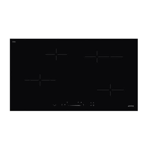 Image of Electric ceramic hob with 4 heating zones from Smeg Universal - SE494EMTD