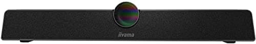 Image of iiyama UC CAM120ULB-1 All-in-One Video/Audio Conferencing Bar (USB-C) Black