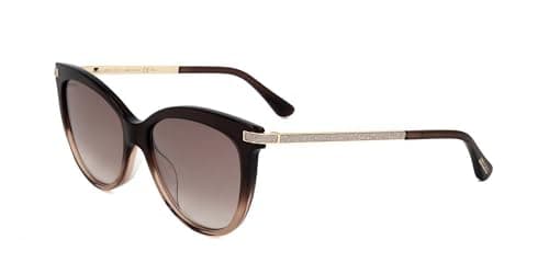 Image of Jimmy Choo AXELLE/G/S Brown shaded beige 56/16/145 WOMAN Sunglasses