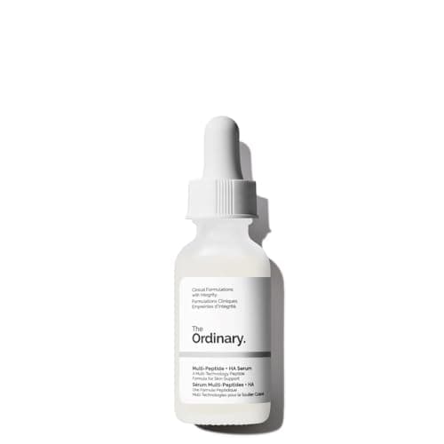 Image of The Ordinary Multi-Peptide + Hyaluronic Acid, Anti-Aging Peptide Serum for Crow’s Feet, Elasticity & Firmness, 30ml