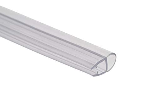 Image of Croydex Rigid Shower Screen Tube Seal Kit Fits 4-6 mm Thick Panels, 1000mm