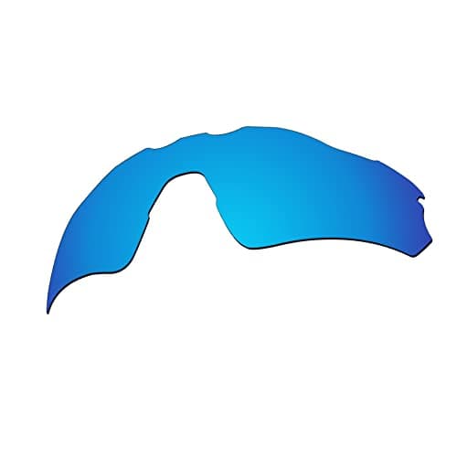 Image of EZReplace Lenses Replacement for Oakley Radar EV Path OO9208 Sunglasses (Polarized Lenses) - Fits Oakley Radar EV Path Frame (Ice Blue)