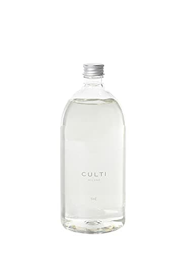 Image of Culti Milano Refill, 1000 Ml, White, Green Tea, Aromatic, Wood, The - Re Culti