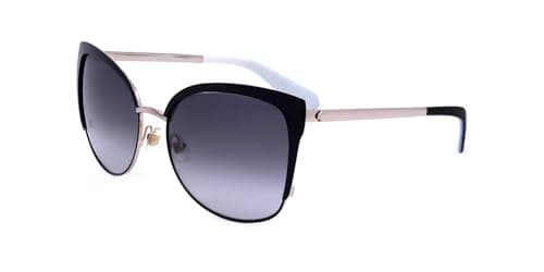 Image of Kate Spade GENICE/S RRC BLACK GOLD 57/17/135 WOMAN Sunglasses