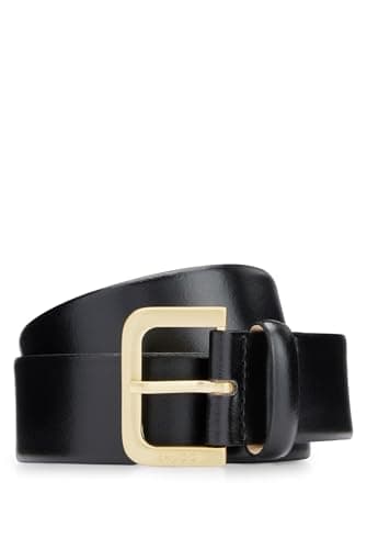 Image of HUGO Women's Zana Belt 3,5 cm-ZL Belt, Black2, 70