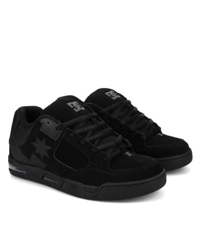 Image of DC Shoes DC Command - Leather Shoes for Men - Leather Shoes - Men - 43 - Blue