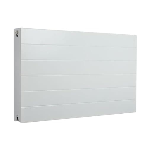 Image of Milano Alora White Type 22 Horizontal Double Panel Convector Radiator - 600mm x 1000mm