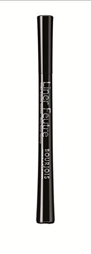 Image of 3 x Bourjois Liner Feutre Felt-Tip Very Long Lasting Eyeliner 11 Noir 0.8ml