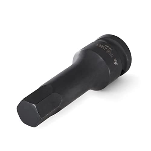 Image of Teng Tools 8MM 1/2 Inch Drive Metric Hex Chrome Molybdenum Impact Socket | Mechanic Tool | Hand Tool - 921508-C