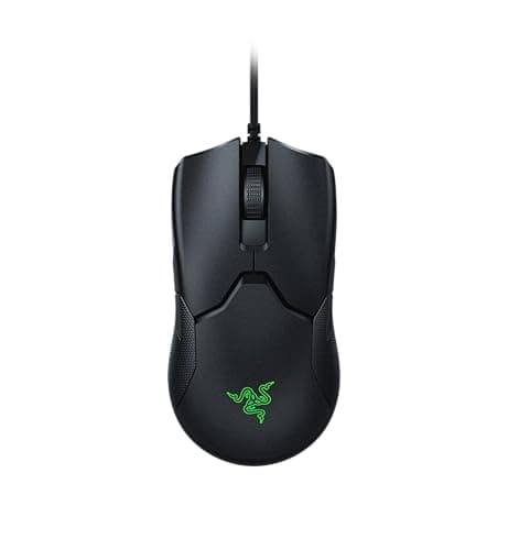 Image of Razer Viper 8K Hz - Ambidextrous E-Sport Gaming Mouse with 8000 Hz HyperPolling Technology (Optical Focus + Sensor with 20K DPI, 2nd Gen Optical Mouse Switches, 71g Lightweight Design) Black