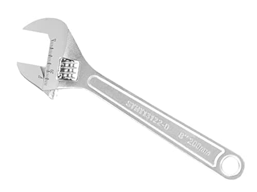 Image of Stanley Metal Adjustable Wrench 200mm (8in)