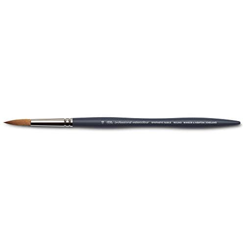Image of GUESS Professional Watercolour Synthetic Sable Brush - Sizes Listed Round (Short Handled) No. 10 5011110