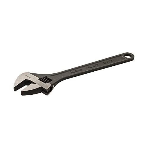 Image of Silverline WR31 Expert Adjustable Wrench Length 250 mm - Jaw 27 mm