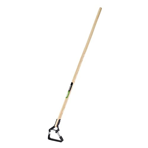Image of Draper 09999 Long Handled Adjustable Head Weeder/Hoe, Silver