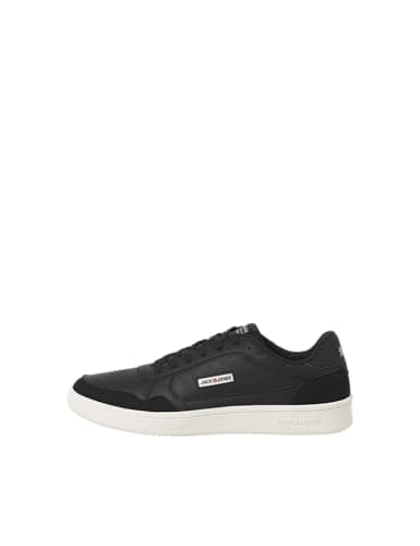 Image of JACK & JONES Men's Jfwbounce Pu Noos Trainers, Black, 10 UK