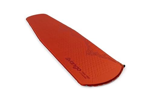Image of Vango Trek Pro Self-Inflating Mat - Duke of Edinburgh Recommended | Recycled TrekEco® Fabric & Fast-Flow Valve | For Camping, Hiking, Outdoor, Backpacking (3cm Thickness)