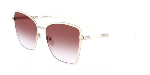 Image of Longchamp LO167S White/gradient brown 58/17/140 WOMAN Sunglasses