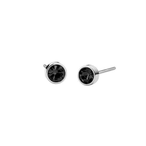 Image of BERING women's earrings in shiny silver - Arctic Symphony Collection with stainless steel - 709-167-05