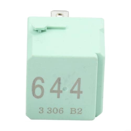 Image of Glewi Car Relay 644 4H0951253 for Golf for PASSAT for TIGUAN for A3 for A4 for A6 Q5, Stable High Reliability Replacement Part