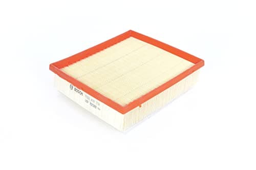 Image of Bosch S0374 Car Air Filter - Separates Particles from the Air Intake - Moisture-resistant plus High Tensile Strength