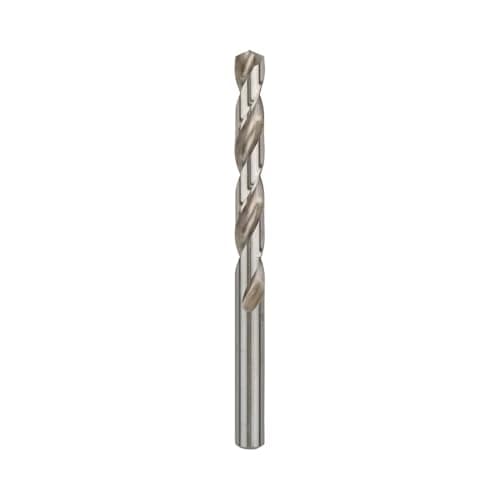 Image of Bosch 5x PRO Metal HSS-G Twist Drill Bit Standard Length (for Non-ferrous metals, Steel, Ø 10,00 mm, Professional Accessory Rotary Drill/Drivers)