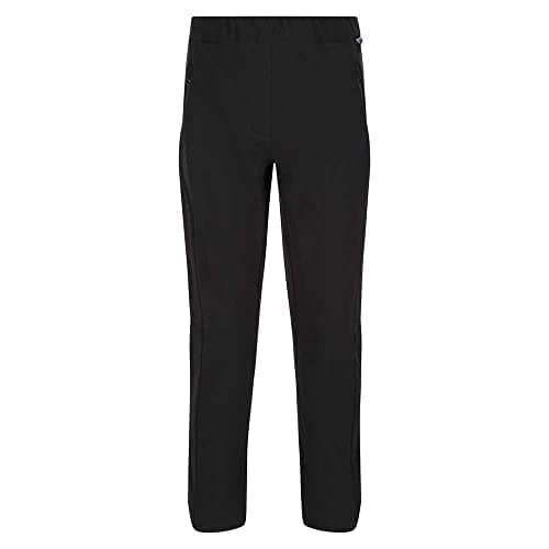 Image of Regatta Junior Pentre Pants, Black, 3 Years