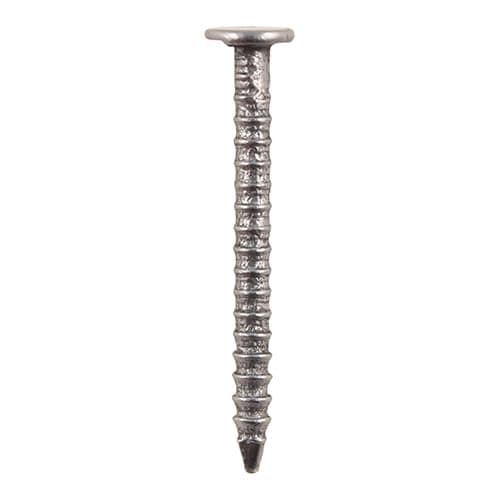 Image of Annular Ring Shank Nails, Bright Self Colour, 20mm-75mm (Pack of 20, 50, 100, 200, 500, 1000) (20, 30x2.36)