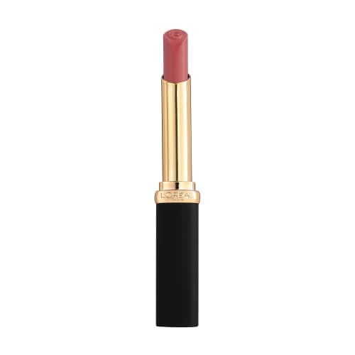Image of L'Oréal Paris Color Riche Intense Volume Matte Lipstick, Moisturising Matte Powder Finish, 16h long-wear, With Hyaluronic Acid, Hydrating, 633 Rosy Confident
