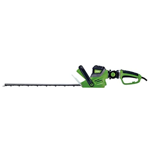 Image of Draper 600W Electric Hedge Trimmer 230V | 10m Power Cable | 550mm x 24 mm Cutting Length | Double Action Blades | Quick Stop Brake | Pruning Gardening Tool | 03707