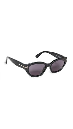 Image of Tom Ford PENNY FT 1086 BLACK GOLD/SMOKE 55/19/135 women Sunglasses