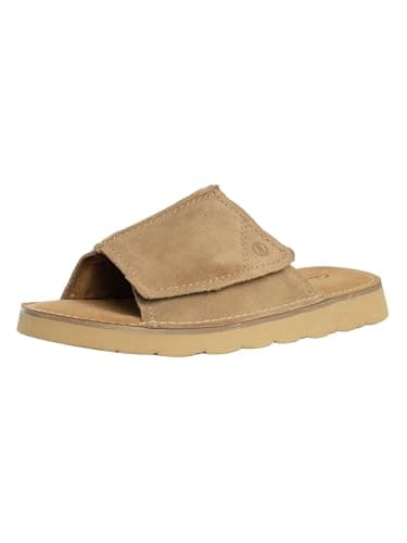 Image of Clarks Originals Unisex's Solsbury Slide Shoe, Dark Sand Suede, 10 UK