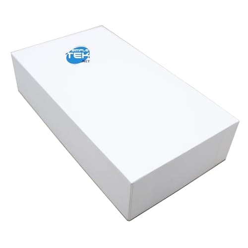 Image of SIMPLETEK - Cardboard Box for Smartphone Sale Compatible with iPhone 7 8 X 11 12 13 14 15 Compatible with Oppo Reno Vivo V X