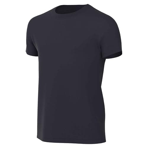 Image of NIKE Kid Park 20 Tee Jr T Shirt, Obsidian/White, 13-15 Years UK