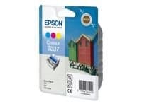 Image of Epson T037 3 Colour Ink Cartridge (Cyan/Magenta/Yellow) for Stylus C42/C44/C46 Printers (C13T03704010)