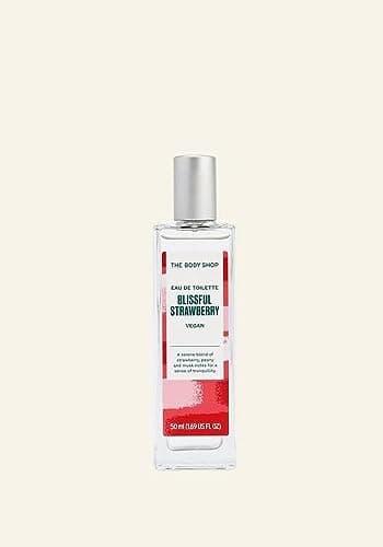 Image of THE BODY SHOP Blissful Strawberry Eau de Toilette 50 ml