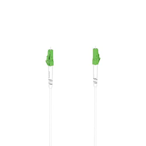Image of Hama 3.00m LC/APC Male to LC/APC Male 10Gbps Fibre Optic Network Cable
