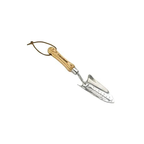 Image of Kent & Stowe Stainless Steel Hand Transplanting Trowel FSC-100percent