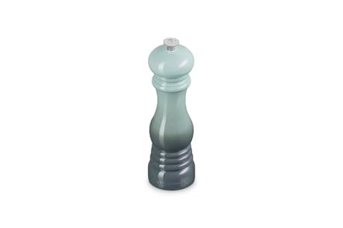 Image of Le Creuset Pepper Mill, 8" x 2 1/2", Sea Salt