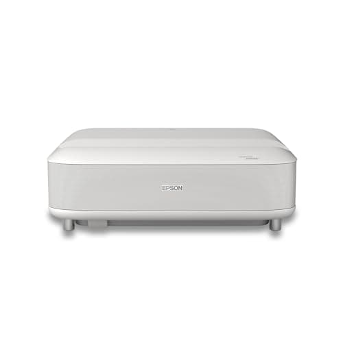 Image of Epson Lifestudio Grand EH-LS670W Diamond White, Ultra-Short-Throw Smart Laser Projector, 4K PRO-UHD, Sound by Bose, Google TV, Up to 120" screen, 5-year warranty*
