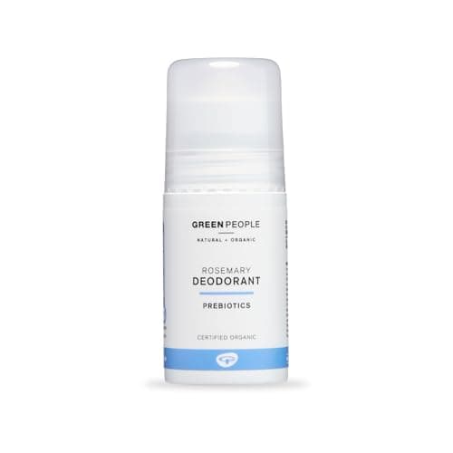 Image of Green People Rosemary and Prebiotics Deodorant - Suitable for Sensitive Skin - Organic, Cruelty Free & Vegan, 75ml
